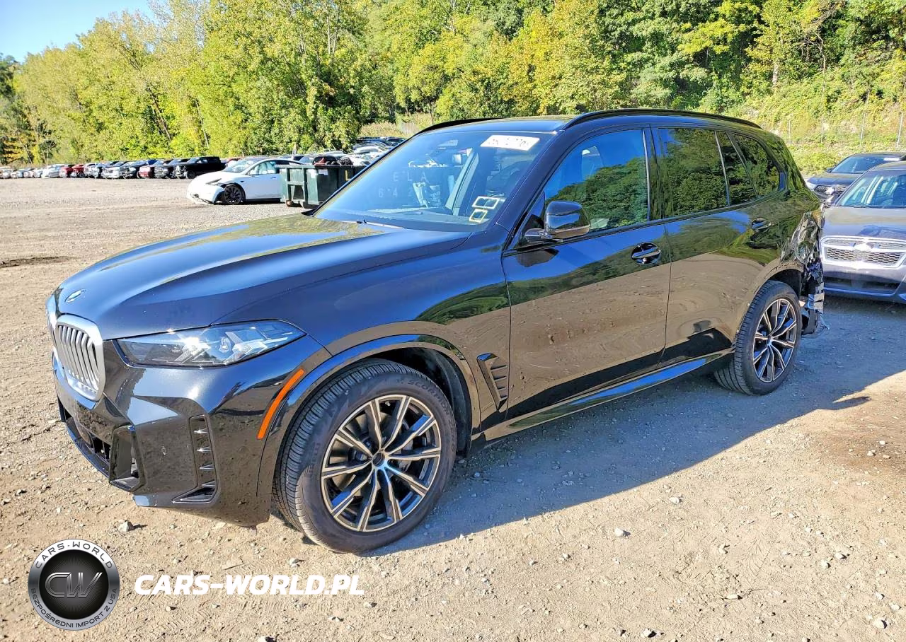2024 BMW X5 xDrive40I