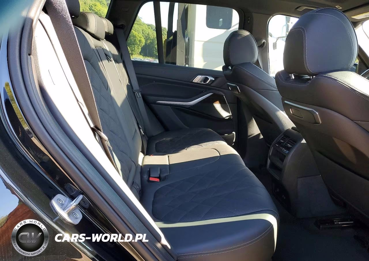 2024 BMW X5 xDrive40I VIN:5UX23EU02R9T66976 - 11
