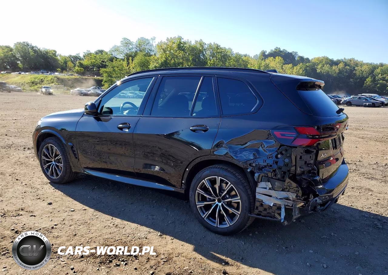 2024 BMW X5 xDrive40I VIN:5UX23EU02R9T66976 - 2