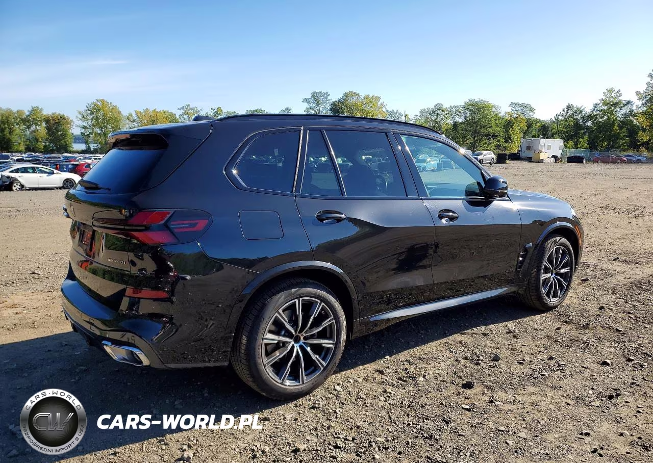 2024 BMW X5 xDrive40I VIN:5UX23EU02R9T66976 - 3