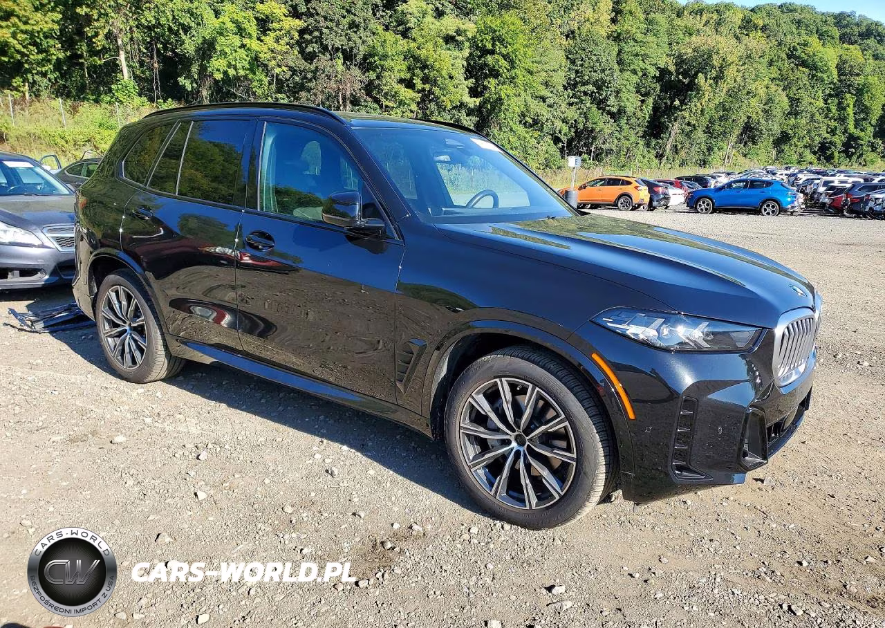 2024 BMW X5 xDrive40I VIN:5UX23EU02R9T66976 - 4