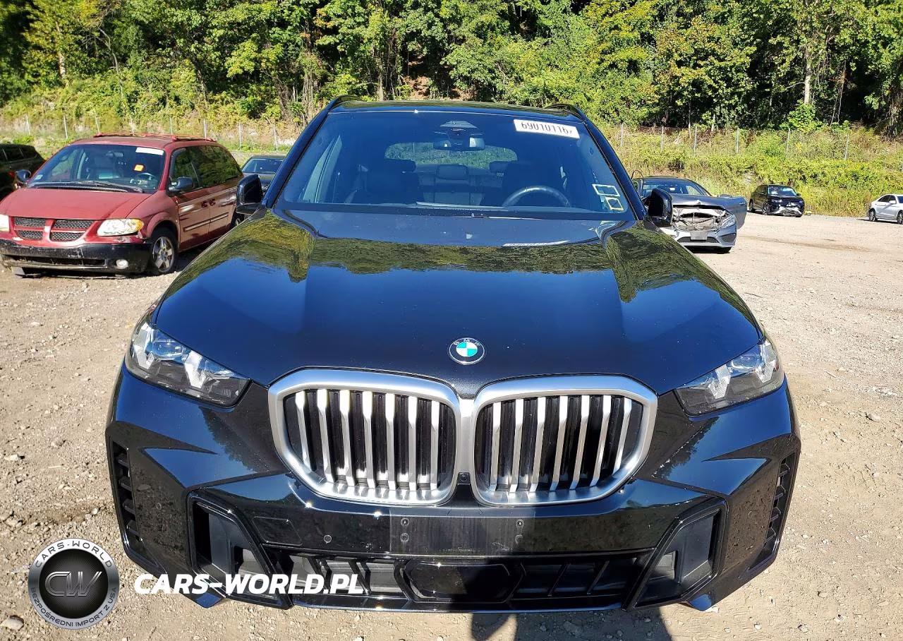 2024 BMW X5 xDrive40I VIN:5UX23EU02R9T66976 - 5