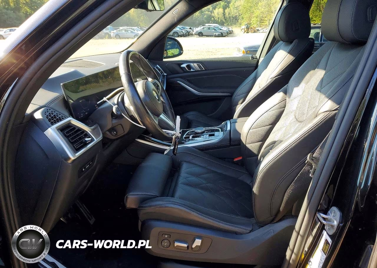 2024 BMW X5 xDrive40I VIN:5UX23EU02R9T66976 - 7