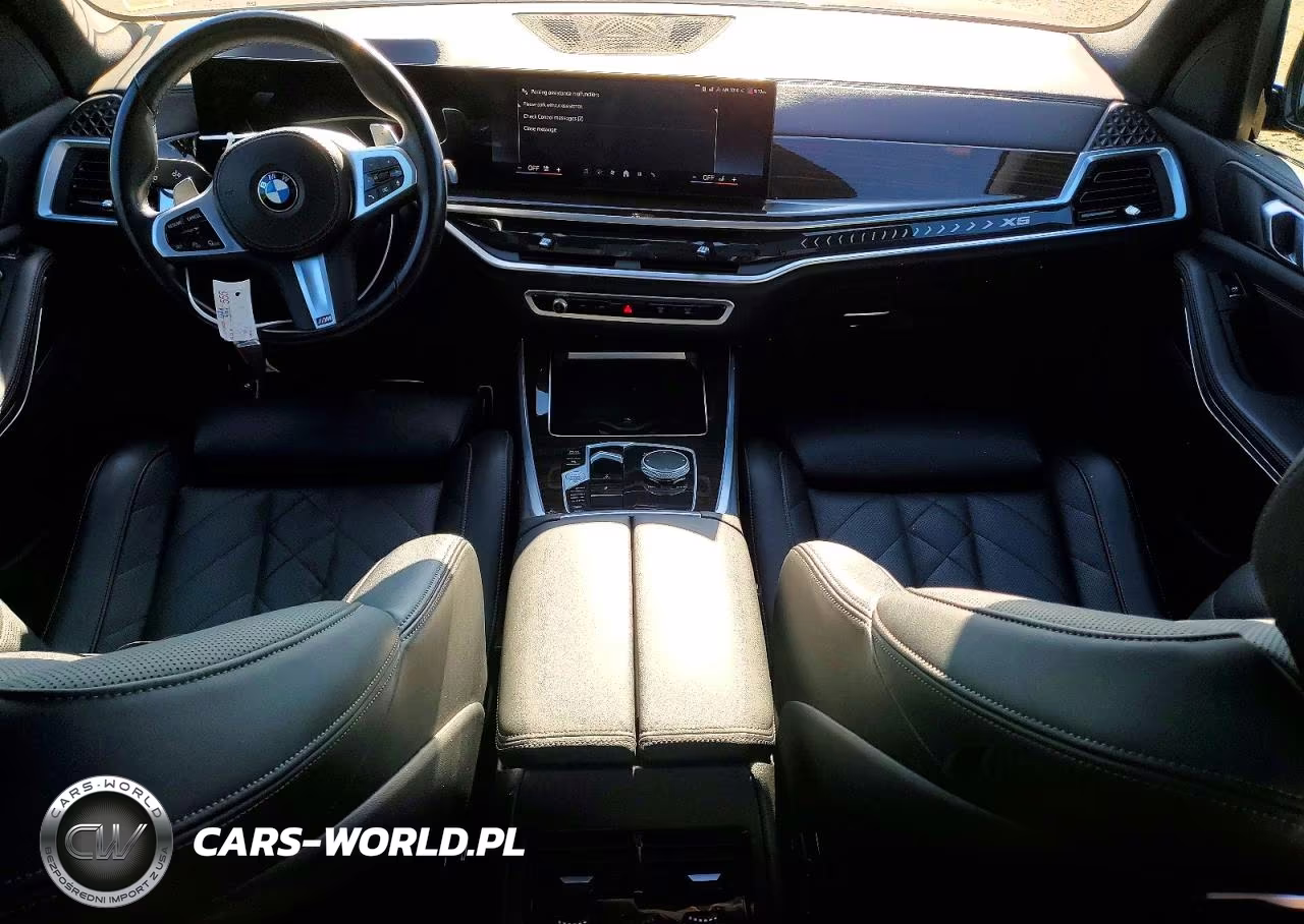2024 BMW X5 xDrive40I VIN:5UX23EU02R9T66976 - 8