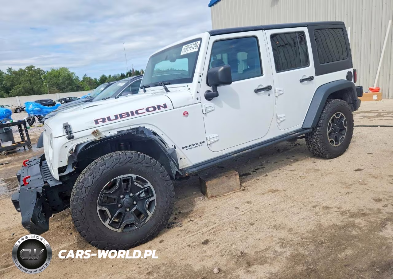 2016 Jeep Wrangler Unlimited Rubicon VIN:1C4HJWFG1GL169606 - 1