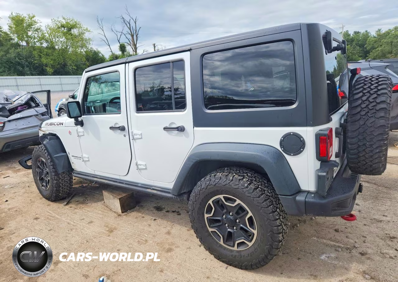 2016 Jeep Wrangler Unlimited Rubicon VIN:1C4HJWFG1GL169606 - 2
