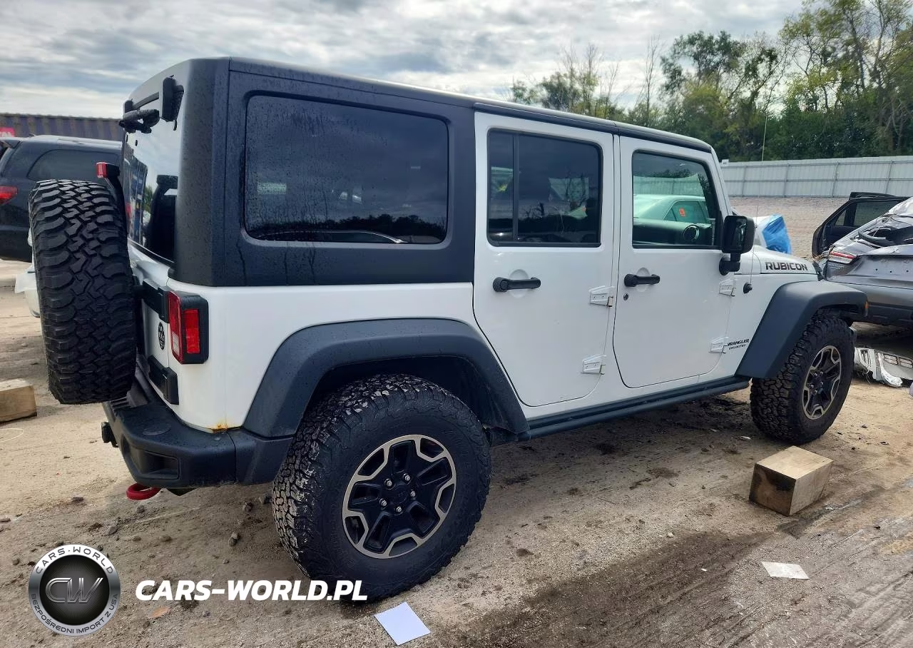 2016 Jeep Wrangler Unlimited Rubicon VIN:1C4HJWFG1GL169606 - 3