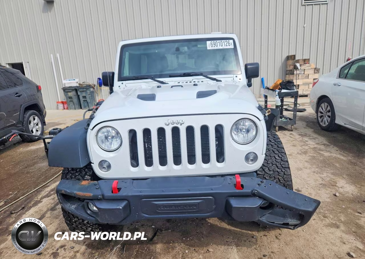2016 Jeep Wrangler Unlimited Rubicon VIN:1C4HJWFG1GL169606 - 5