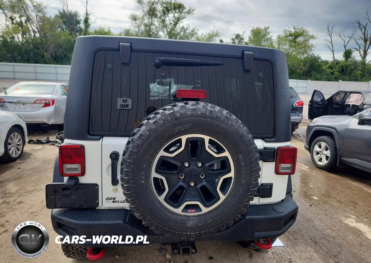 2016 Jeep Wrangler Unlimited Rubicon VIN:1C4HJWFG1GL169606 - 6