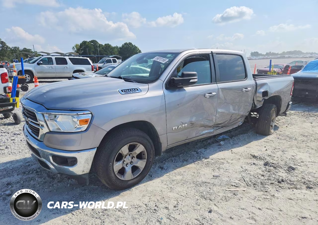 2020 Ram 1500 Big Horn-Lone Star