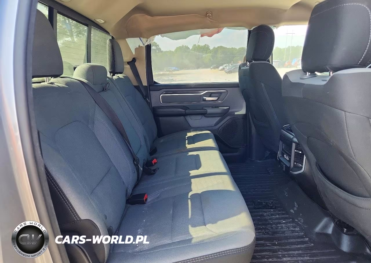 2020 Ram 1500 Big Horn-Lone Star VIN:1C6SRFFT8LN101899 - 10