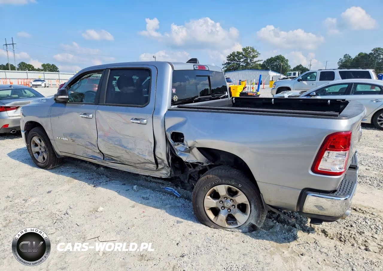 2020 Ram 1500 Big Horn-Lone Star VIN:1C6SRFFT8LN101899 - 2