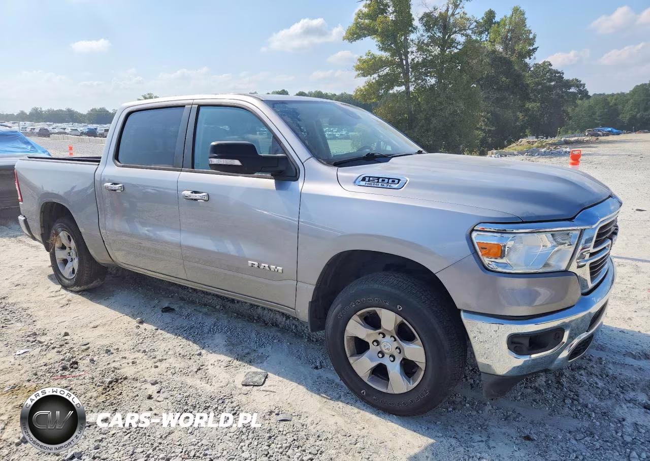2020 Ram 1500 Big Horn-Lone Star VIN:1C6SRFFT8LN101899 - 4