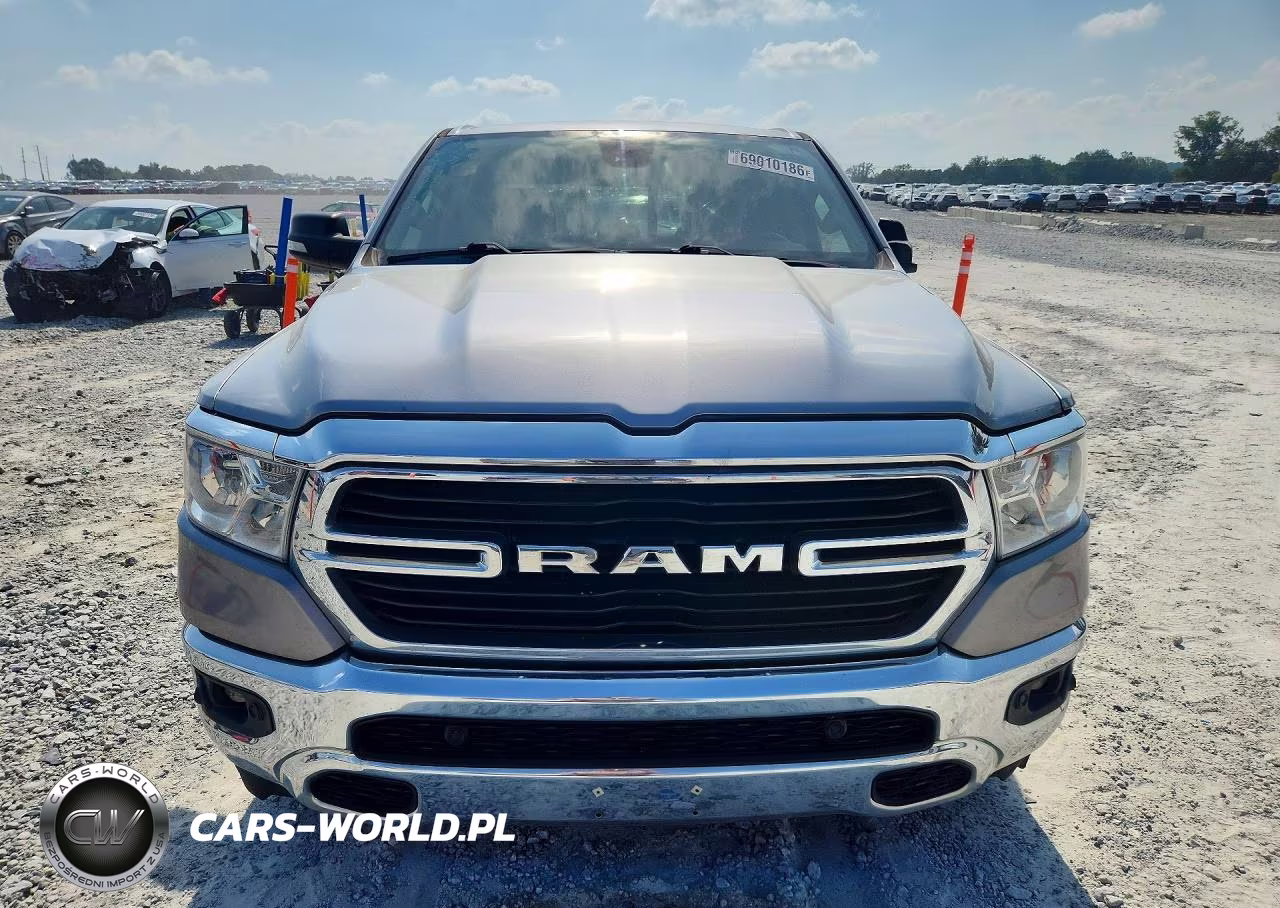 2020 Ram 1500 Big Horn-Lone Star VIN:1C6SRFFT8LN101899 - 5