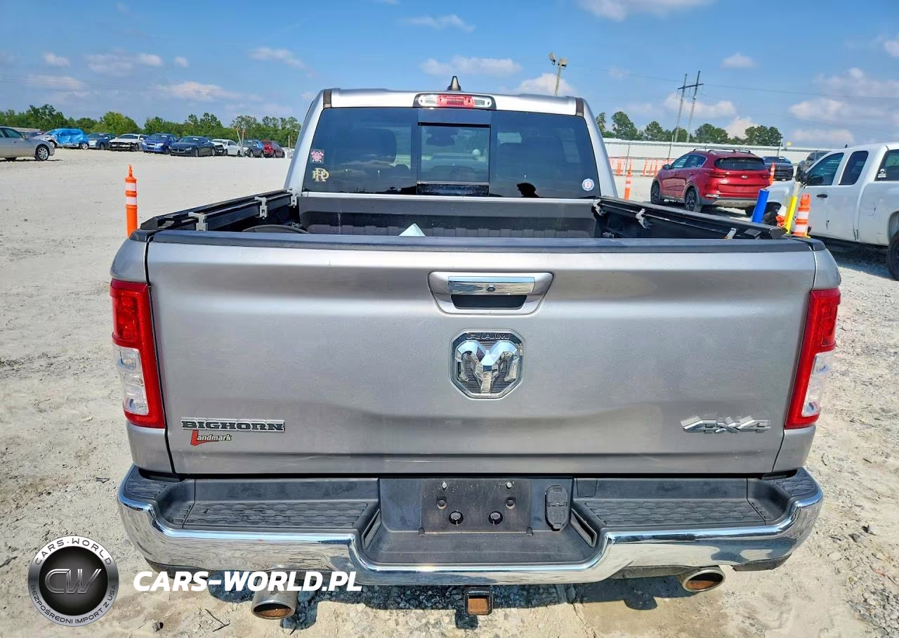 2020 Ram 1500 Big Horn-Lone Star VIN:1C6SRFFT8LN101899 - 6