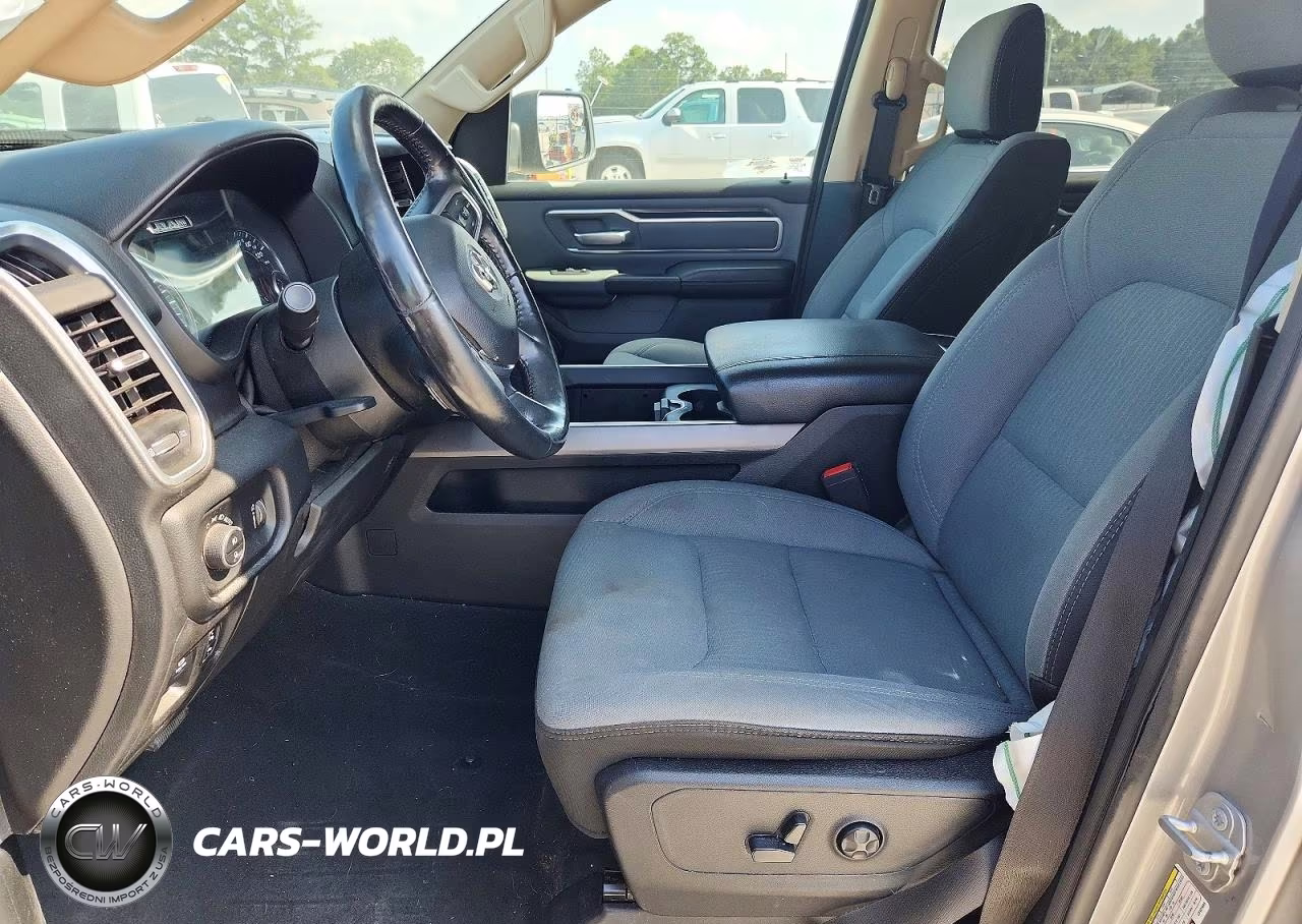 2020 Ram 1500 Big Horn-Lone Star VIN:1C6SRFFT8LN101899 - 7