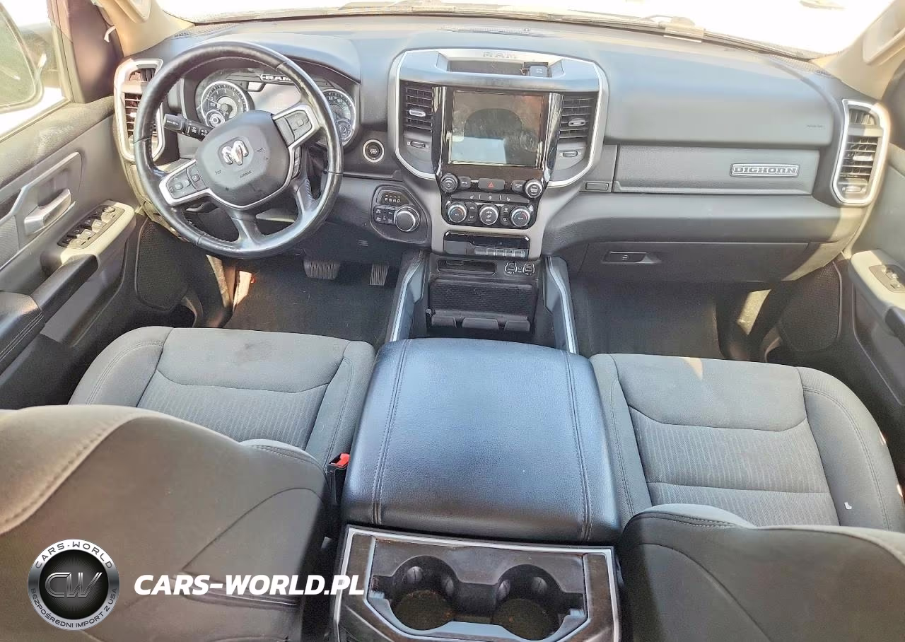 2020 Ram 1500 Big Horn-Lone Star VIN:1C6SRFFT8LN101899 - 8