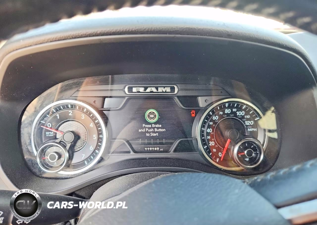 2020 Ram 1500 Big Horn-Lone Star VIN:1C6SRFFT8LN101899 - 9