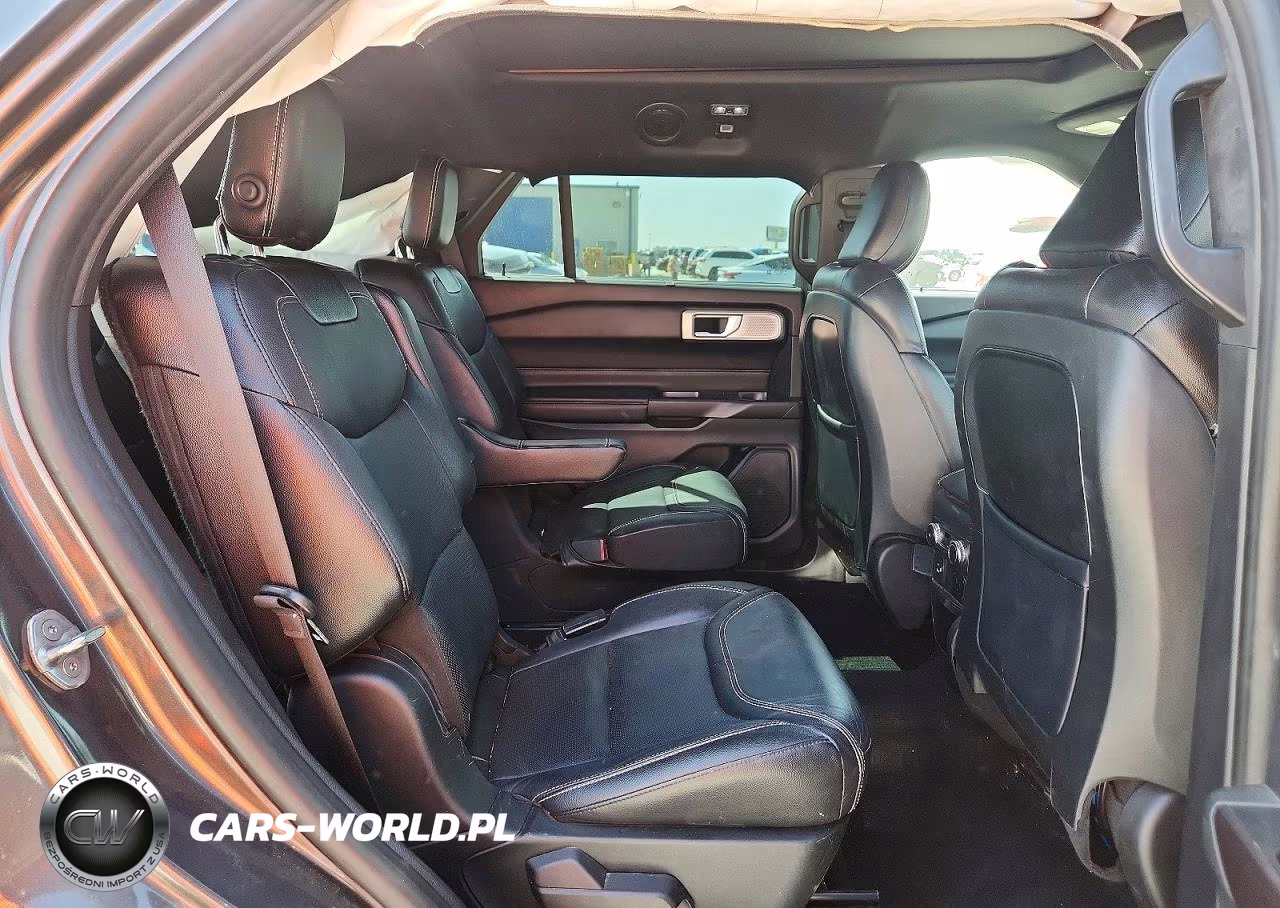 2020 Ford Explorer St VIN:1FM5K8GC7LGB15863 - 11