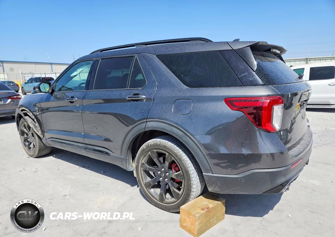 2020 Ford Explorer St VIN:1FM5K8GC7LGB15863 - 2