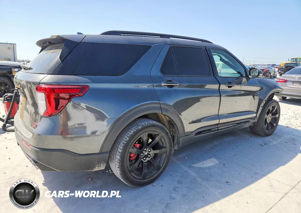 2020 Ford Explorer St VIN:1FM5K8GC7LGB15863 - 3