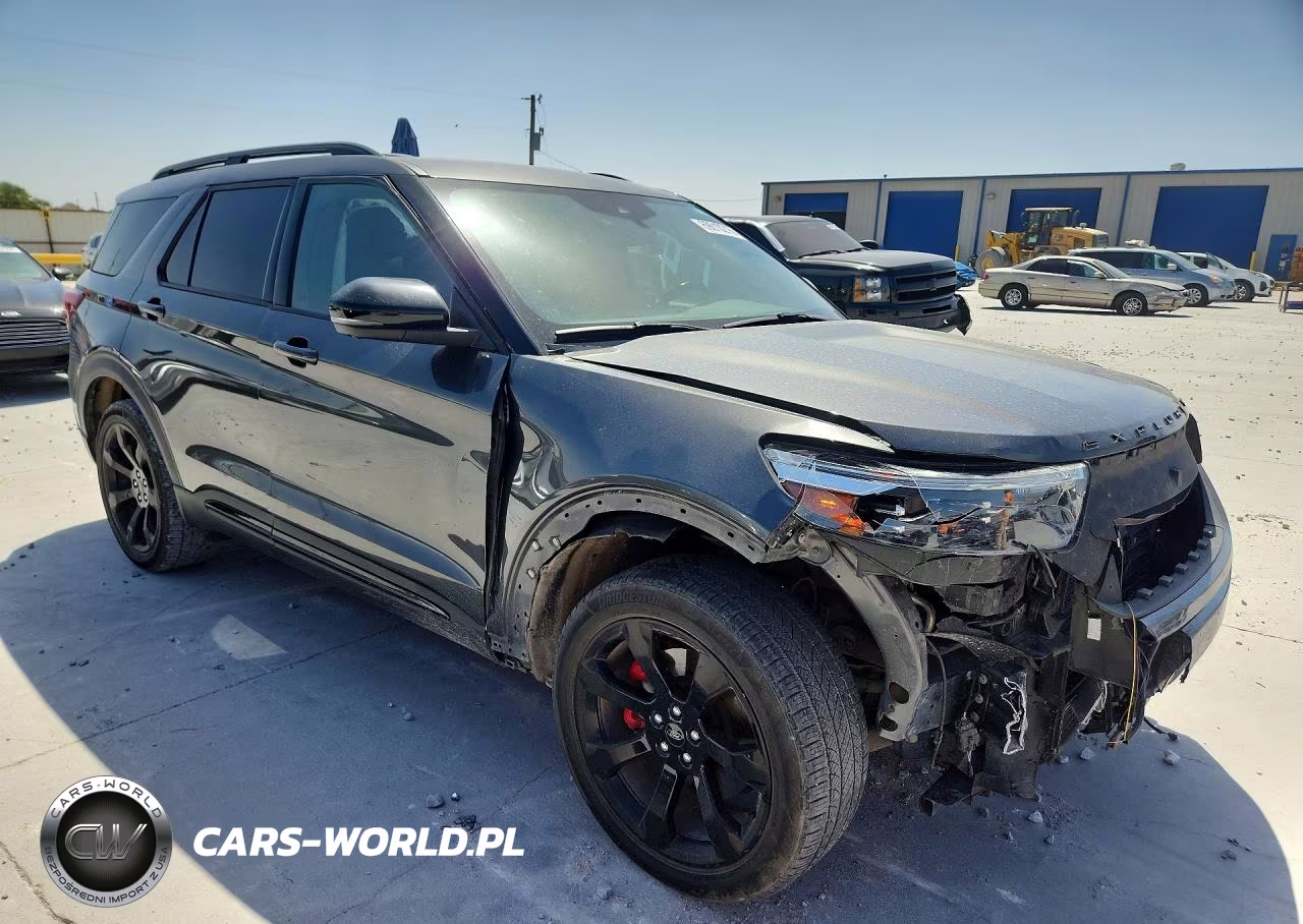 2020 Ford Explorer St VIN:1FM5K8GC7LGB15863 - 4