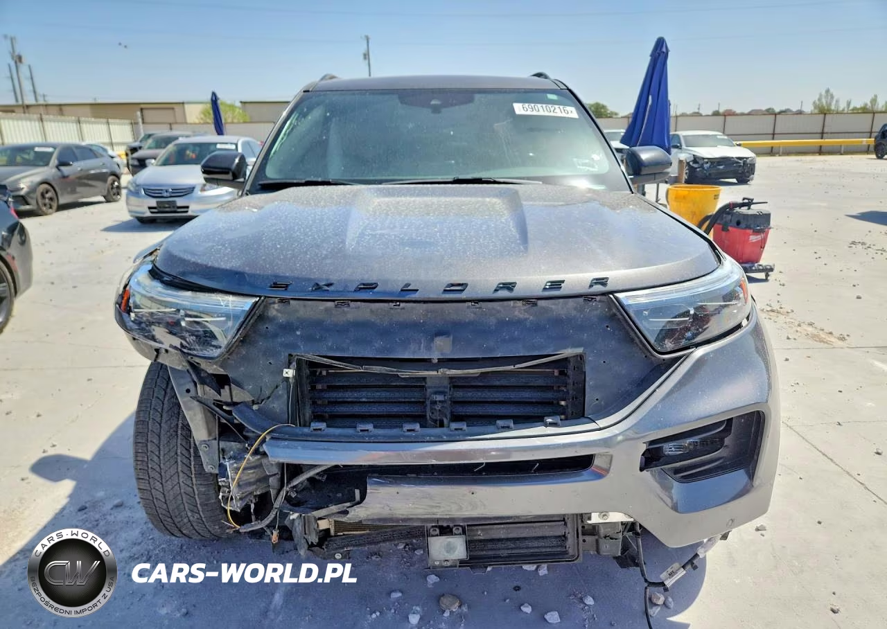 2020 Ford Explorer St VIN:1FM5K8GC7LGB15863 - 5