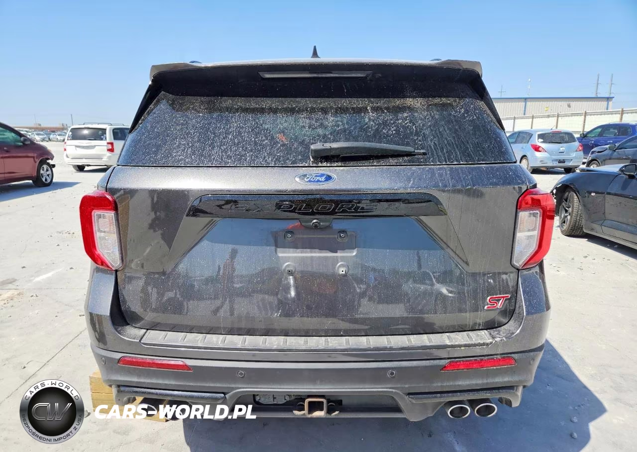 2020 Ford Explorer St VIN:1FM5K8GC7LGB15863 - 6