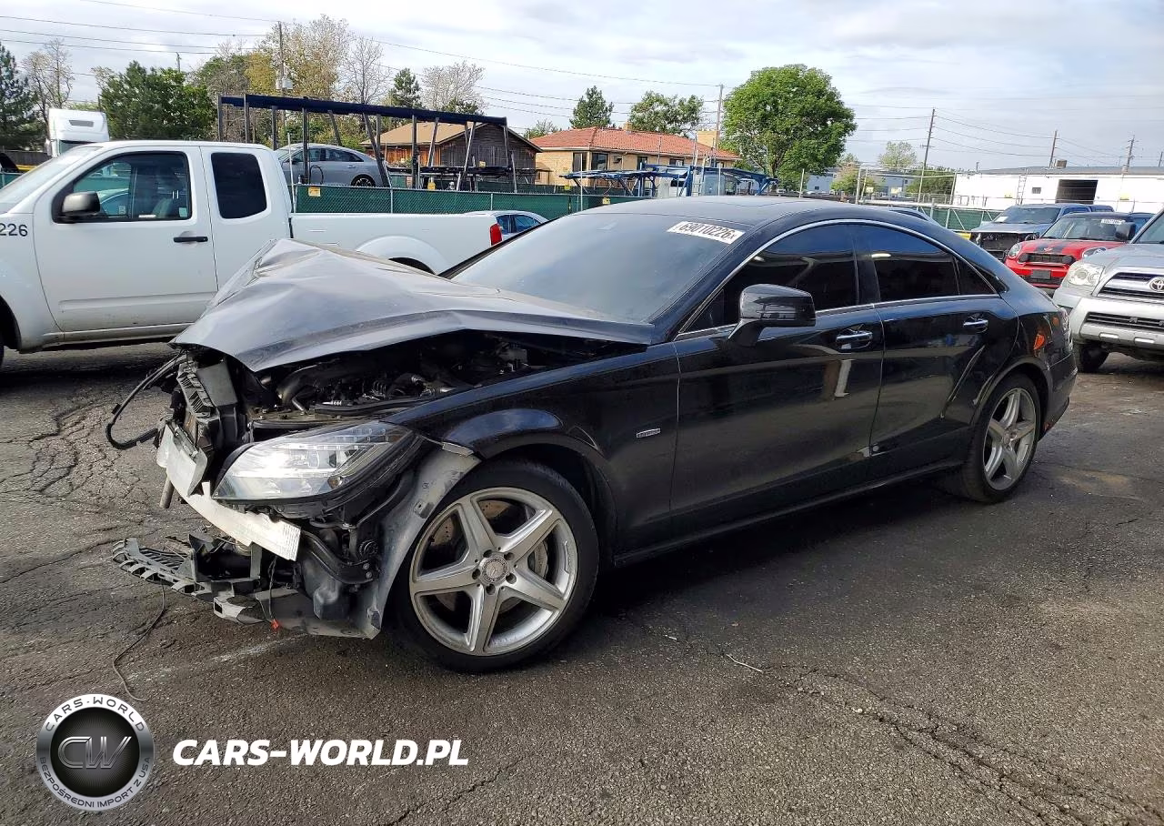2012 Mercedes-Benz Cls 550 4Matic – zdjęcie 1 z 13