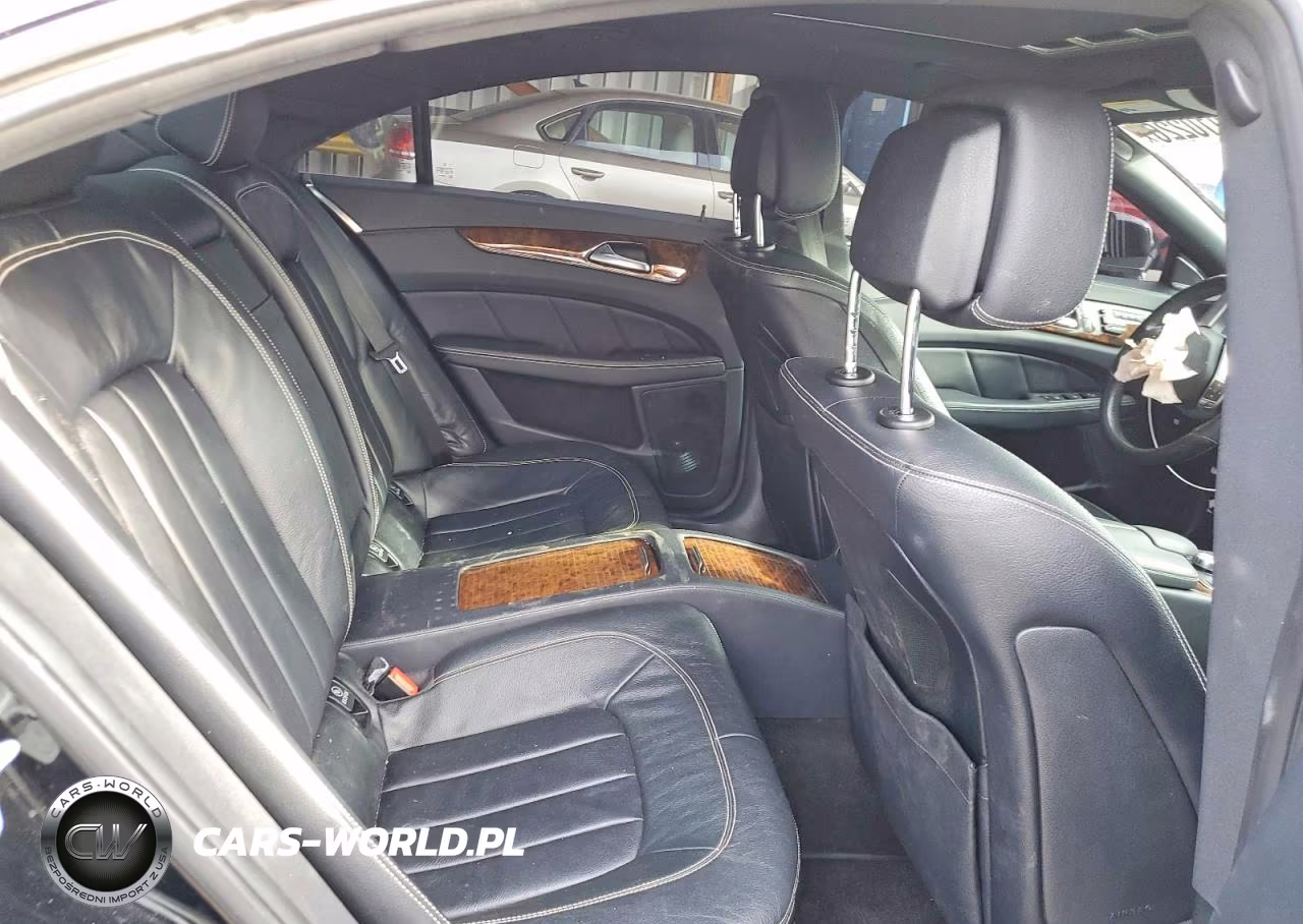 2012 Mercedes-Benz Cls 550 4Matic VIN:WDDLJ9BB5CA025526 - 10