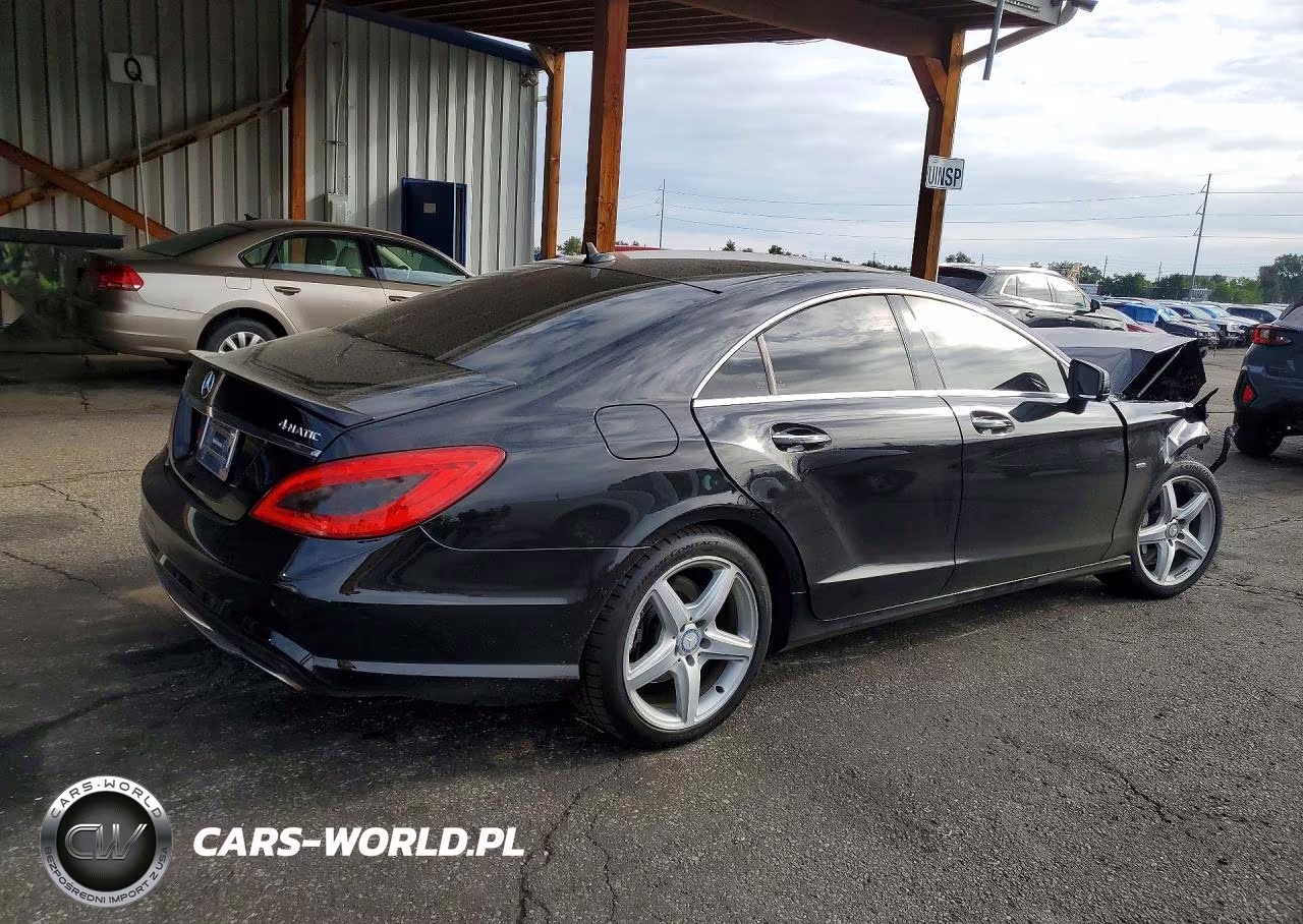 2012 Mercedes-Benz Cls 550 4Matic VIN:WDDLJ9BB5CA025526 - 3