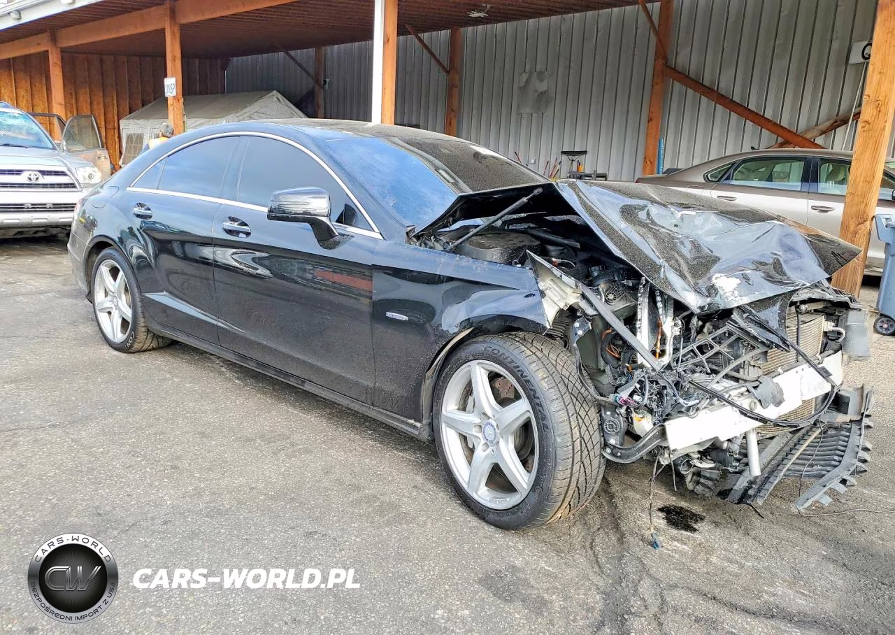 2012 Mercedes-Benz Cls 550 4Matic VIN:WDDLJ9BB5CA025526 - 4