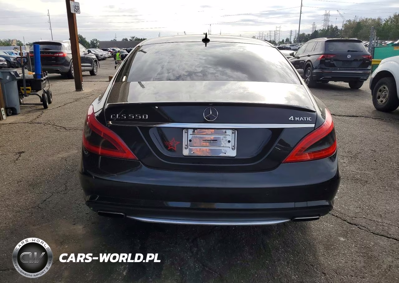 2012 Mercedes-Benz Cls 550 4Matic VIN:WDDLJ9BB5CA025526 - 6