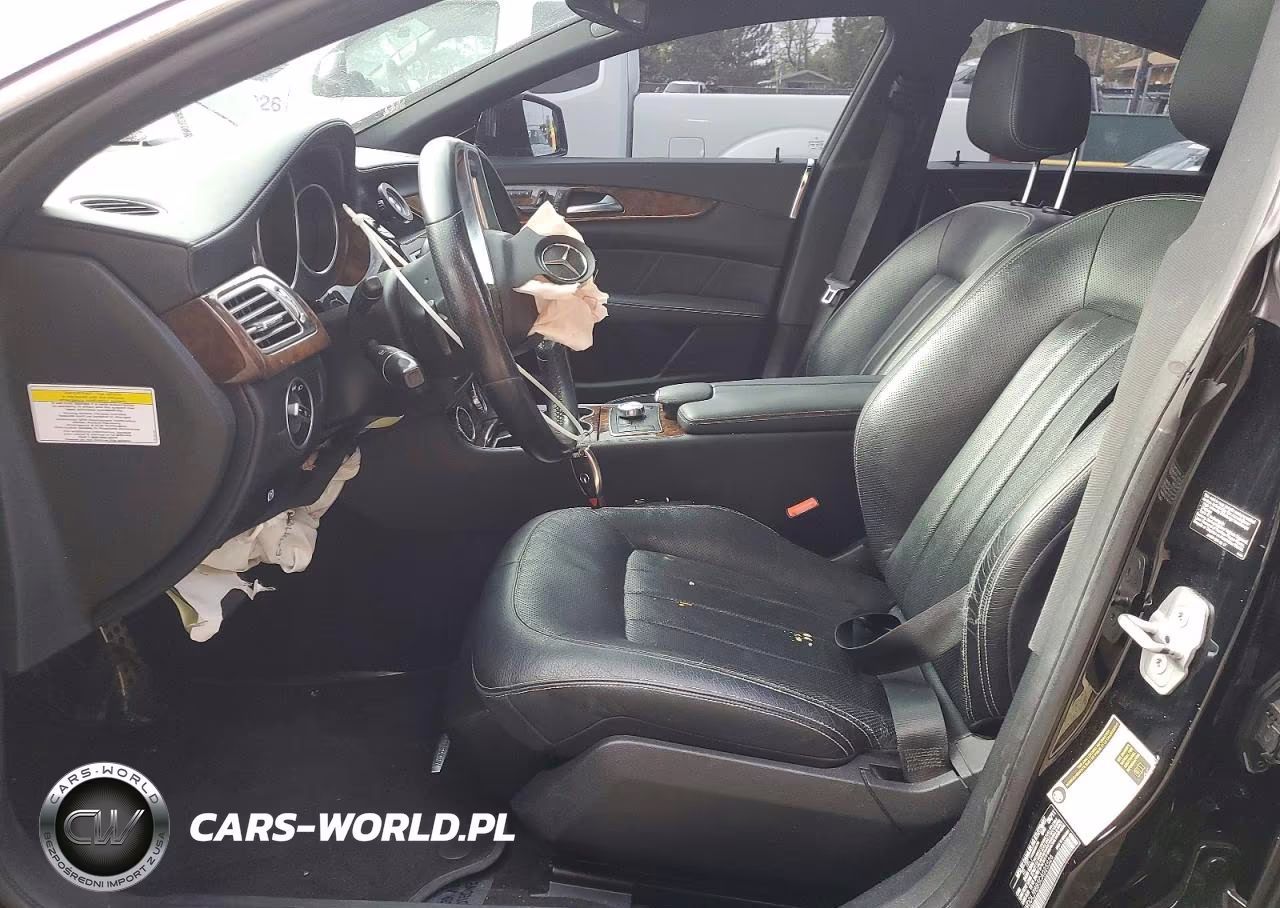 2012 Mercedes-Benz Cls 550 4Matic VIN:WDDLJ9BB5CA025526 - 7