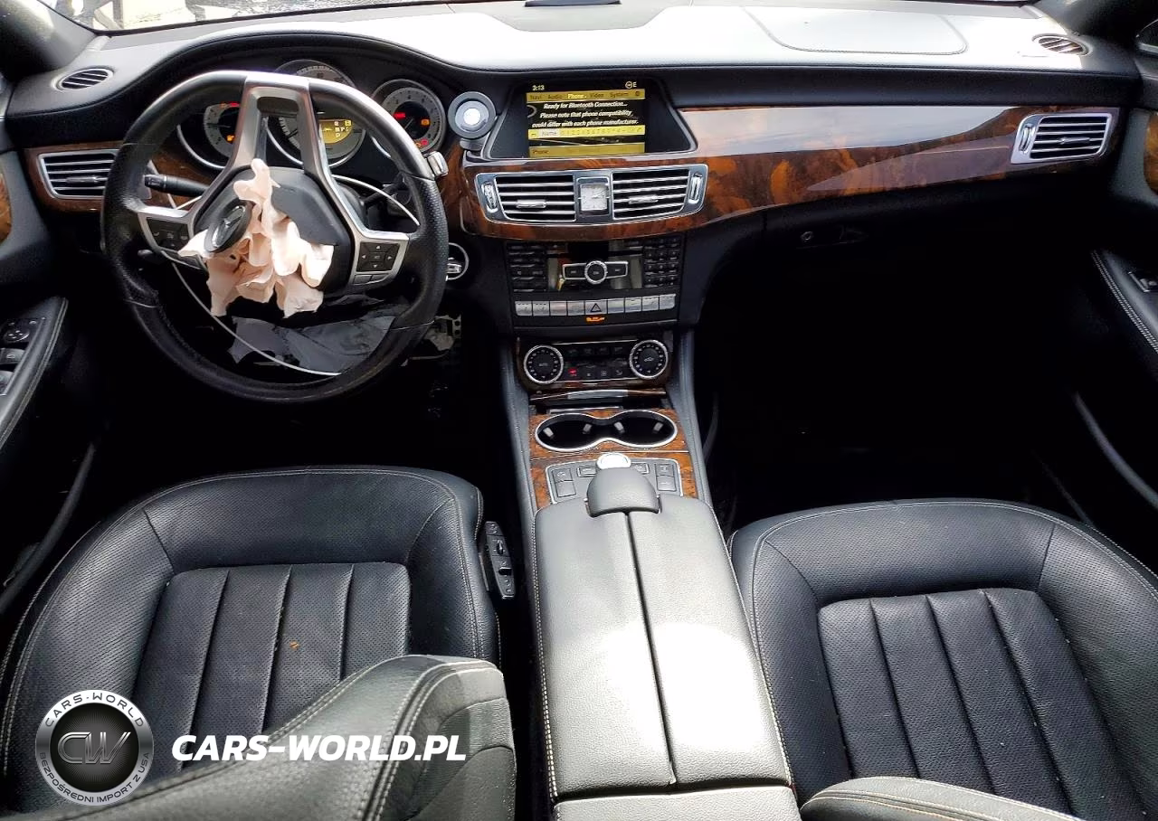 2012 Mercedes-Benz Cls 550 4Matic VIN:WDDLJ9BB5CA025526 - 8
