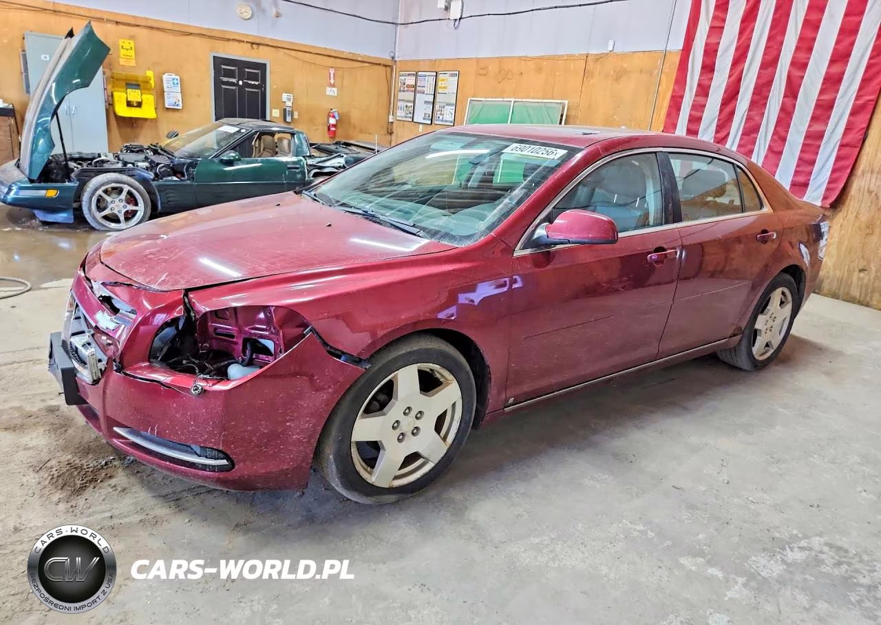 2009 Chevrolet Malibu 2Lt