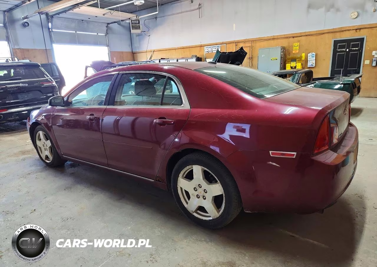2009 Chevrolet Malibu 2Lt VIN:1G1ZJ577X9F169028 - 2