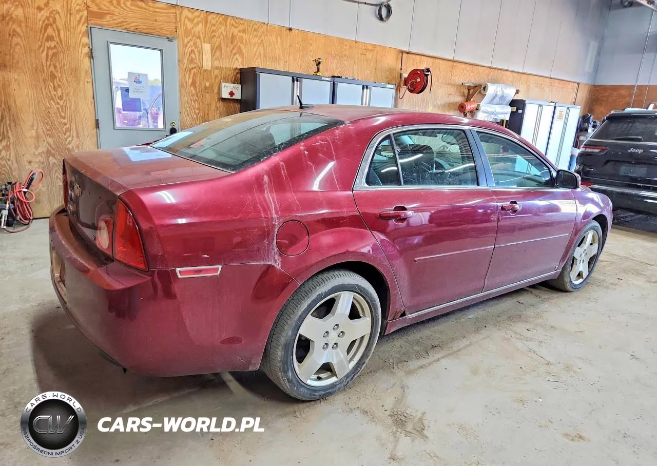 2009 Chevrolet Malibu 2Lt VIN:1G1ZJ577X9F169028 - 3