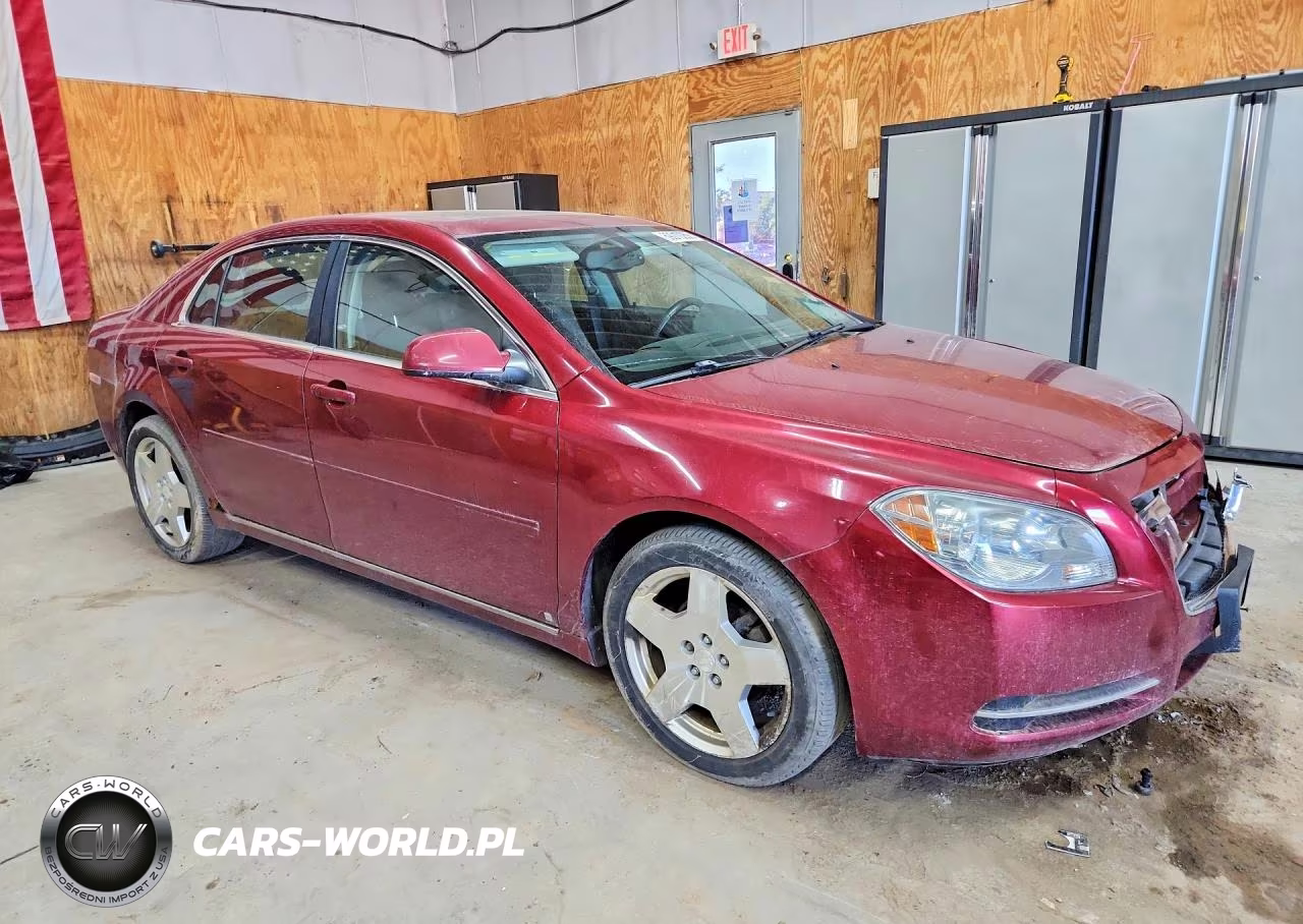 2009 Chevrolet Malibu 2Lt VIN:1G1ZJ577X9F169028 - 4