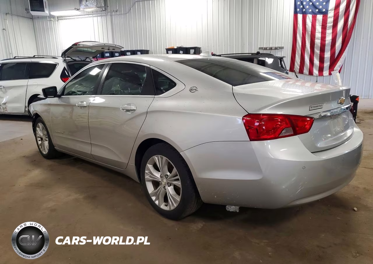 2014 Chevrolet Impala Lt VIN:1G1115SL1EU121148 - 2