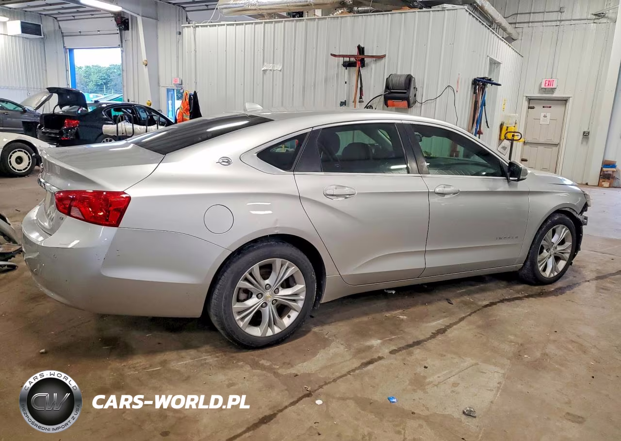 2014 Chevrolet Impala Lt VIN:1G1115SL1EU121148 - 3