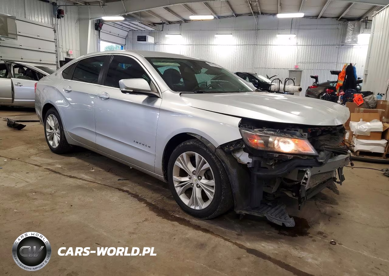2014 Chevrolet Impala Lt VIN:1G1115SL1EU121148 - 4