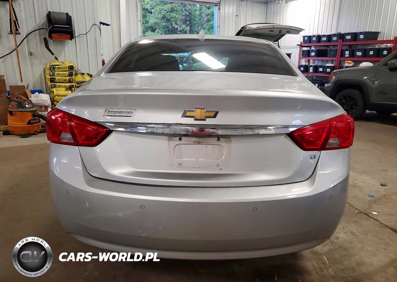 2014 Chevrolet Impala Lt VIN:1G1115SL1EU121148 - 6