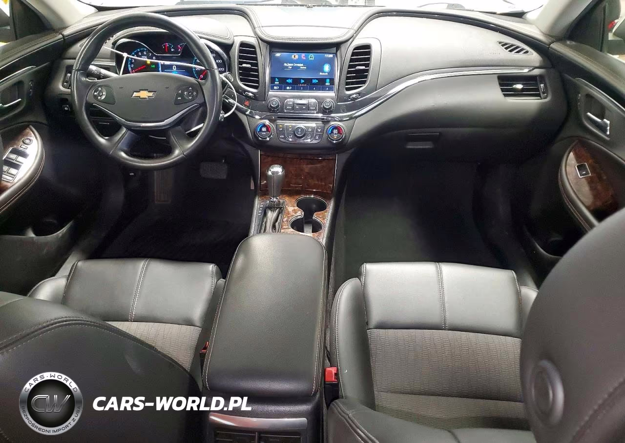 2014 Chevrolet Impala Lt VIN:1G1115SL1EU121148 - 8