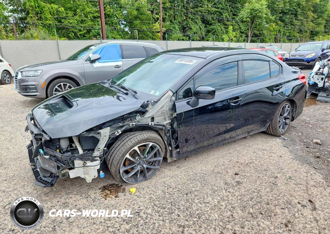 2019 Subaru Wrx Premium VIN:JF1VA1F67K8824964 - 1