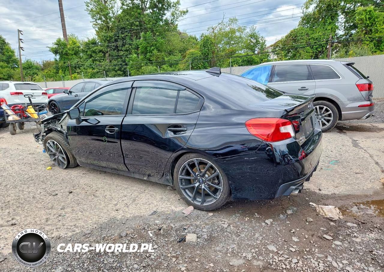 2019 Subaru Wrx Premium VIN:JF1VA1F67K8824964 - 2