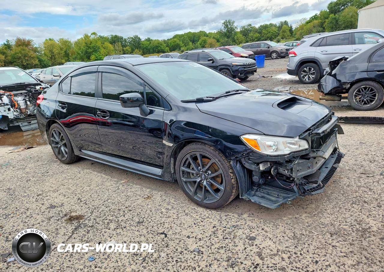 2019 Subaru Wrx Premium VIN:JF1VA1F67K8824964 - 4