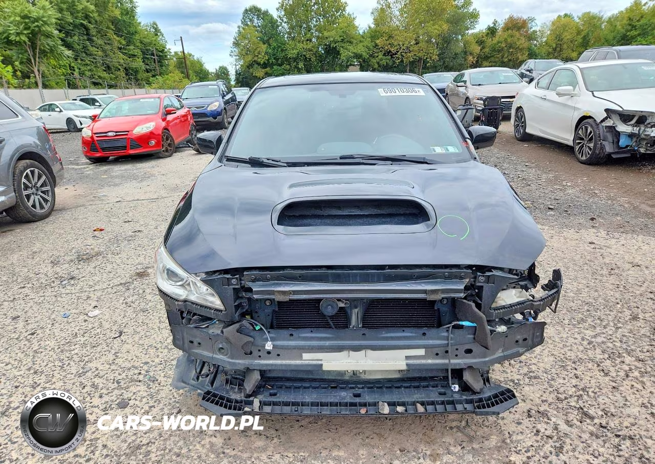2019 Subaru Wrx Premium VIN:JF1VA1F67K8824964 - 5