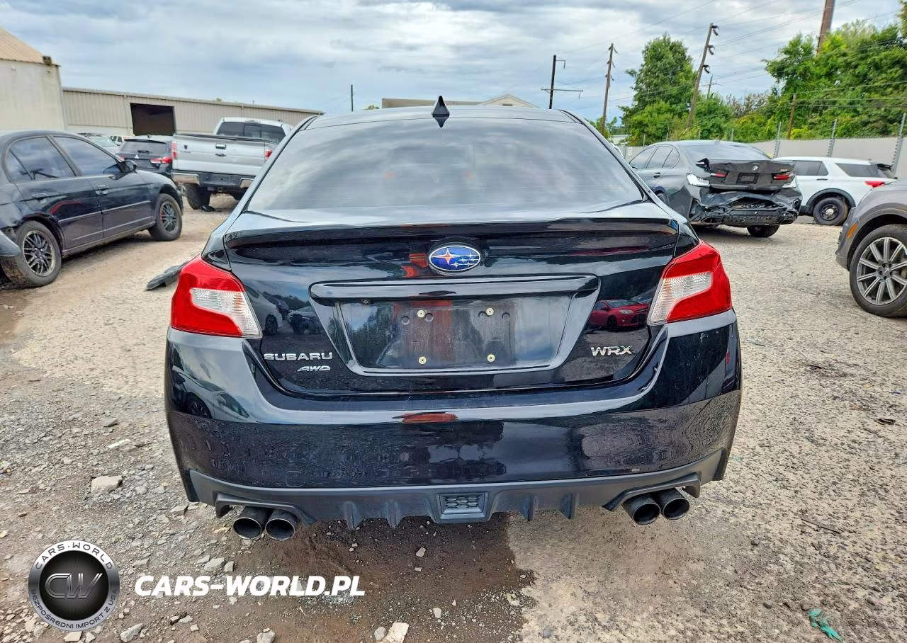 2019 Subaru Wrx Premium VIN:JF1VA1F67K8824964 - 6