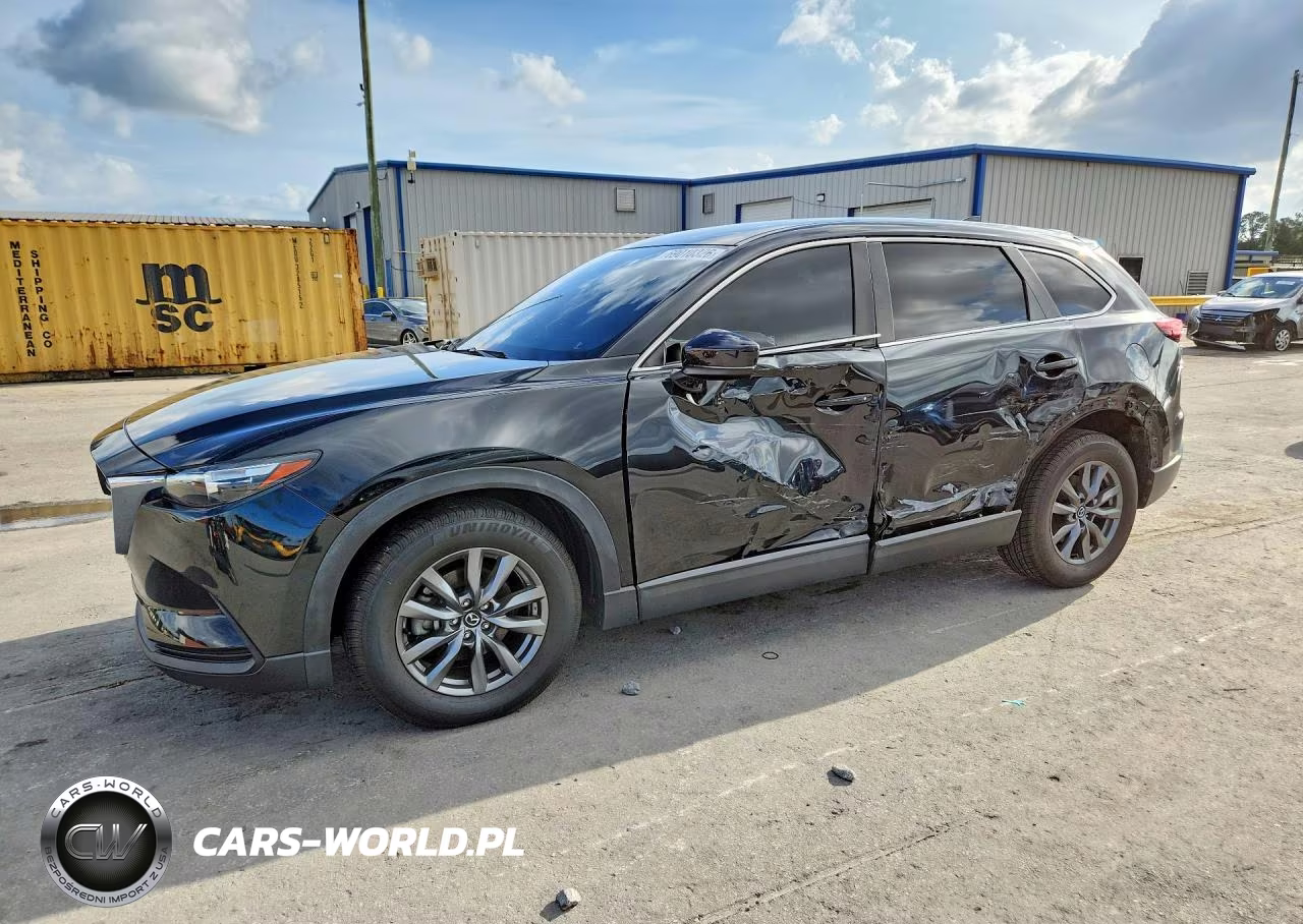2021 Mazda Cx-9 Sport VIN:JM3TCABYXM0513427 - 1